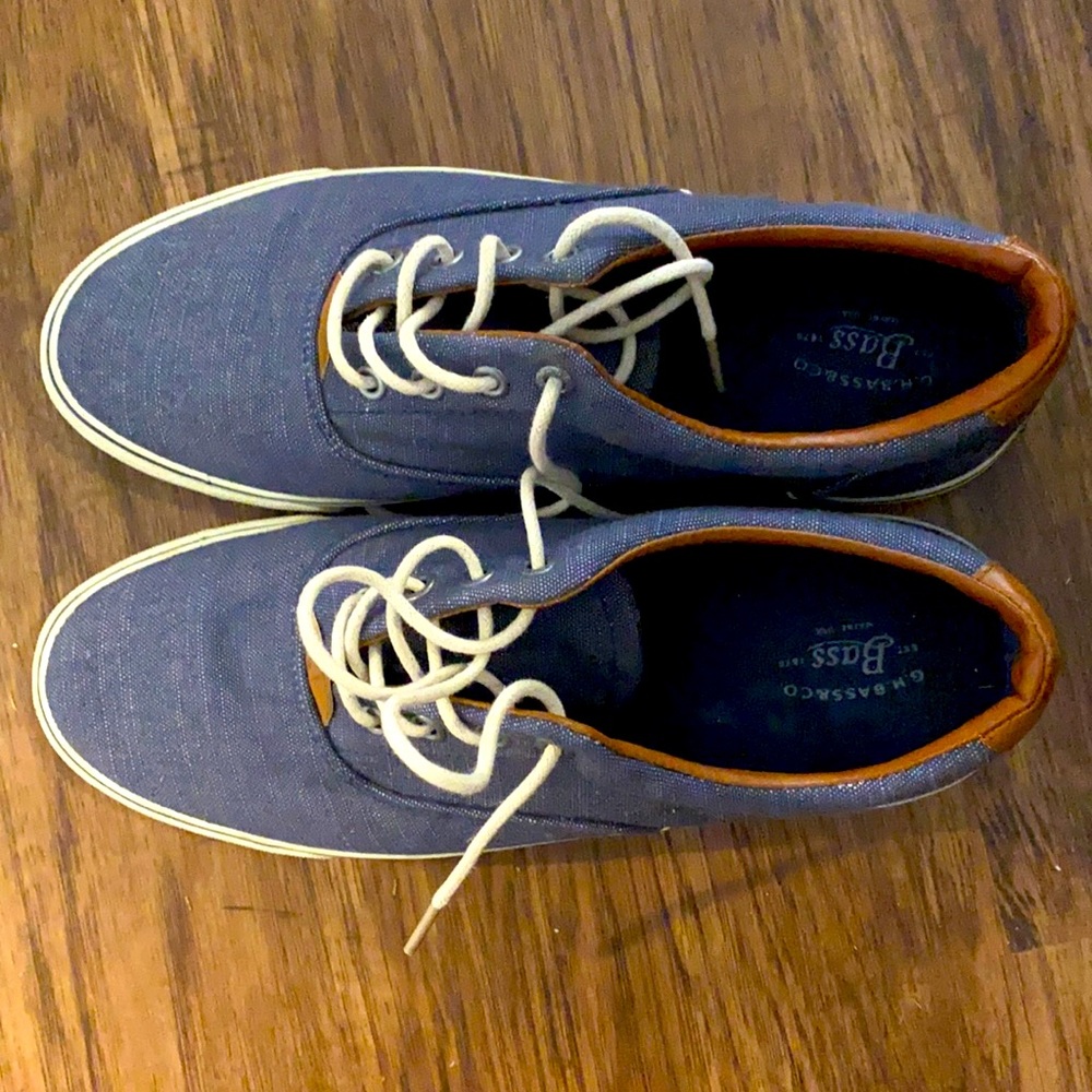 Bass sneakers